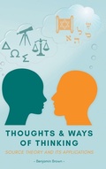 Cover: Thoughts and Ways of Thinking - Ubiquity Press Ltd