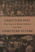 Cover: Unsettled Past, Unsettled Future - Tilbury House,U.S.
