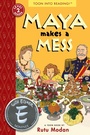 Cover: Maya Makes a Mess - Toon Books
