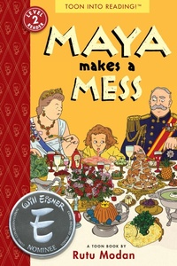 Enlarge image Cover: Maya Makes a Mess - Toon Books