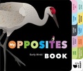 Cover: My Opposites Early Birds Book - Cornell Lab Publishing Group