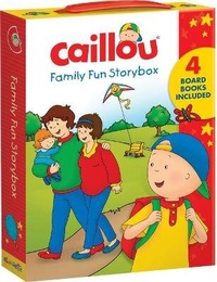 Enlarge image Cover: Caillou: Family Fun Story Box - Caillou