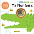 Cover: Peep Through ... My Numbers - Caillou