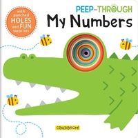Enlarge image Cover: Peep Through ... My Numbers - Caillou