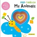 Cover: Peep Through ... My Animals - Caillou