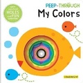 Cover: Peep Through ... My Colors - Caillou