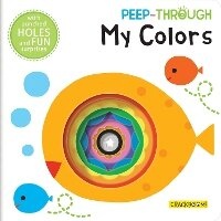 Enlarge image Cover: Peep Through ... My Colors - Caillou