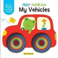 Cover: Peep Through ... My Vehicles - Caillou