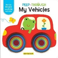 Enlarge image Cover: Peep Through ... My Vehicles - Caillou