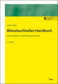 Bild vergrößern Bild: Bilanzbuchhalter-Handbuch - NWB