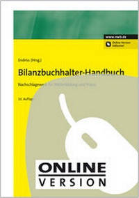 Bild vergrößern Bild: Bilanzbuchhalter-Handbuch - NWB
