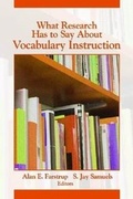 Cover: What Research Has to Say About Vocabulary Instruction - International Reading Association