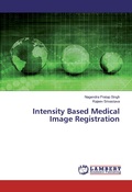Cover: Intensity Based Medical Image Registration - LAP Lambert Academic Publishing