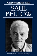 Cover: Conversations with Saul Bellow - University Press of Mississippi