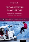 Cover: Decolonizing Psychology - OUP eBook