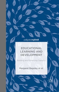Bild: Educational Learning and Development - Palgrave Pivot