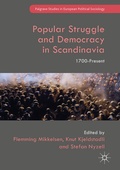 Cover: Popular Struggle and Democracy in Scandinavia - Palgrave Macmillan