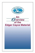Cover: An Overview of the Edgar Cayce Material - A.R.E. Press (Association of Research & Enlightenment)
