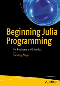Abbildung von: Beginning Julia Programming - Apress