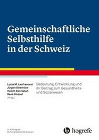 Abbildung von: Gemeinschaftliche Selbsthilfe in der Schweiz - Hogrefe