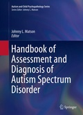 Bild: Handbook of Assessment and Diagnosis of Autism Spectrum Disorder - Springer
