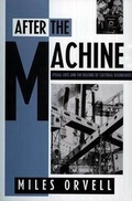 Cover: After the Machine - University Press of Mississippi