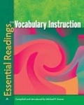 Cover: Essential Readings on Vocabulary Instruction - International Reading Association