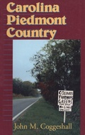 Cover: Carolina Piedmont Country - University Press of Mississippi