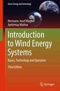 Cover: Introduction to Wind Energy Systems - Springer