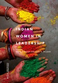 Cover: Indian Women in Leadership - Palgrave Macmillan