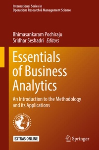 Enlarge image Cover: Essentials of Business Analytics - Springer