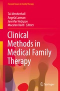 Cover: Clinical Methods in Medical Family Therapy - Springer