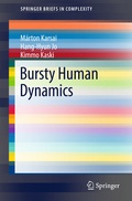 Cover: Bursty Human Dynamics - Springer
