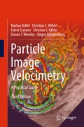 Cover: Particle Image Velocimetry - Springer