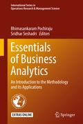 Cover: Essentials of Business Analytics - Springer