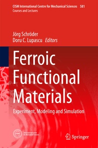 Abbildung von: Ferroic Functional Materials - Springer
