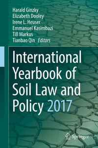 Abbildung von: International Yearbook of Soil Law and Policy 2017 - Springer
