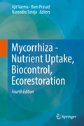 Cover: Mycorrhiza - Nutrient Uptake, Biocontrol, Ecorestoration - Springer