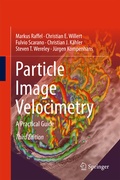 Cover: Particle Image Velocimetry - Springer
