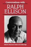 Cover: Conversations with Ralph Ellison - University Press of Mississippi