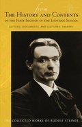Cover: From the History and Contents of the First Section of the Esoteric School 1904-1914 - SteinerBooks, Inc