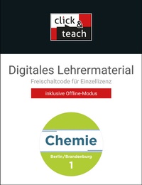 Abbildung von: Chemie neu Berlin/Brandenburg / Chemie BE/BB click & teach 1 Box - Buchner, C.C.