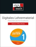 Cover: Das waren Zeiten - Neue Ausgabe Bayern / Das waren Zeiten BY click & teach 1 Box - neu - Buchner, C.C.