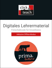 Enlarge image Cover: prima brevis / prima.brevis click & teach Box - Buchner, C.C.