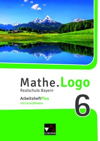 Enlarge image Cover: Mathe.Logo - Bayern / Mathe.Logo Bayern AHPlus 6 - Buchner, C.C.