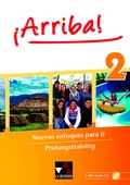 Cover: &iexcl;Arriba! / &iexcl;Arriba! Pr&uuml;fungstraining 2 - Buchner, C.C.