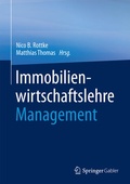 Cover: Immobilienwirtschaftslehre - Management - Springer Gabler