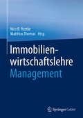 Cover: Immobilienwirtschaftslehre - Management - Springer Gabler