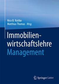 Abbildung von: Immobilienwirtschaftslehre - Management - Springer Gabler