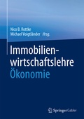 Cover: Immobilienwirtschaftslehre - &Ouml;konomie - Springer Gabler